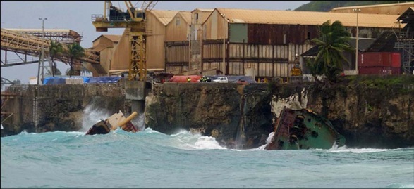 2013.07.22 - Foundering of the General Cargo Ship Tycoon - Investigation Report Figure  10