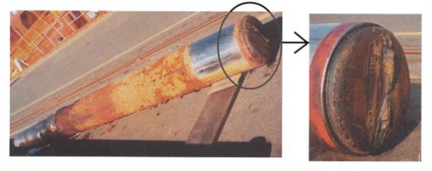 2013.08.16 - Incident Information on Broken Rudderstock due to Corrosion Fatigue Figure 3