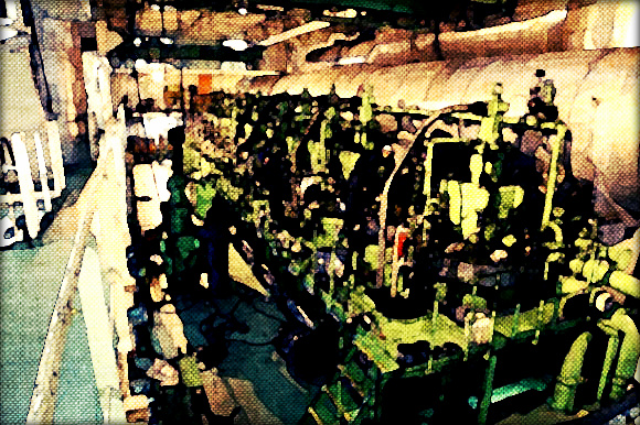 2013.08.23 - Incident Information Regarding Fire in Engine Room Figure 1