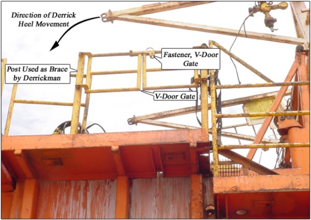 2013.08.26 - Fatal Fall Through “V” Door Onboard Offshore Platform - Investigation Report Figure 4