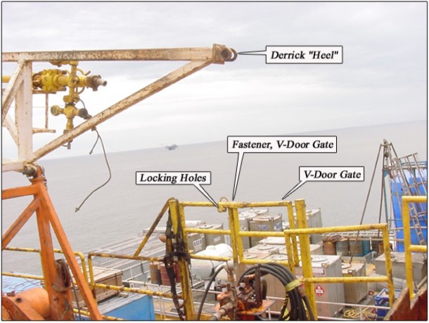 2013.08.26 - Fatal Fall Through “V” Door Onboard Offshore Platform - Investigation Report Figure 6
