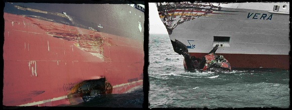 2013.09.03 - Collision Between Tanker and Containership - Investigation Report Figure 1