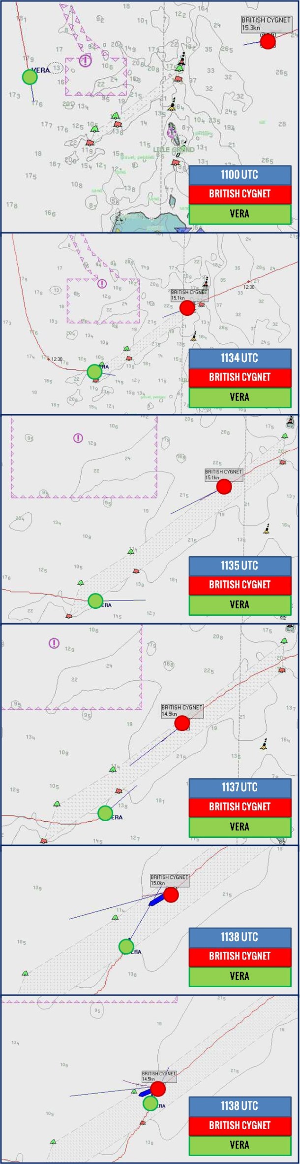 2013.09.03 - Collision Between Tanker and Containership - Investigation Report Figure 4