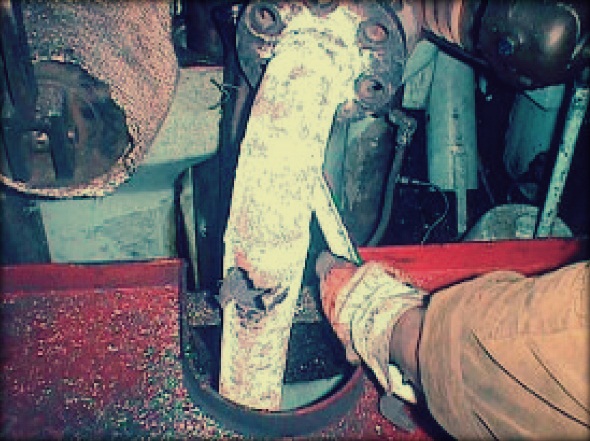 2013.09.13 - Incident Information on Burst of Starting Air Pipe Causing Subsequent Grounding Figure 1