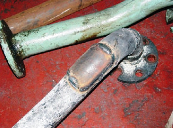 2013.09.13 - Incident Information on Burst of Starting Air Pipe Causing Subsequent Grounding Figure 2