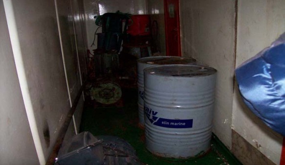 2013.09.19 - Paris MoU Detention Report for Bulk Carrier MV Sea Bridge Figure 23