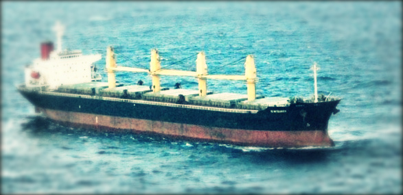 2013.09.22 - Breakdown and Subsequent Drift of Bulk Carrier - Investigation Report Figure 1