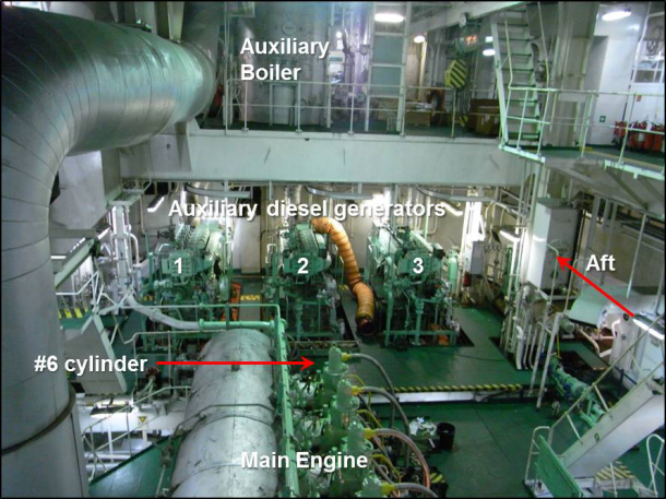 2013.09.22 - Breakdown and Subsequent Drift of Bulk Carrier - Investigation Report Figure 2