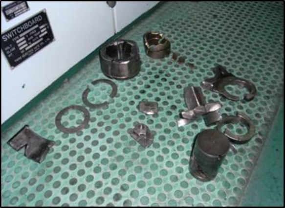 2013.09.22 - Breakdown and Subsequent Drift of Bulk Carrier - Investigation Report Figure 4