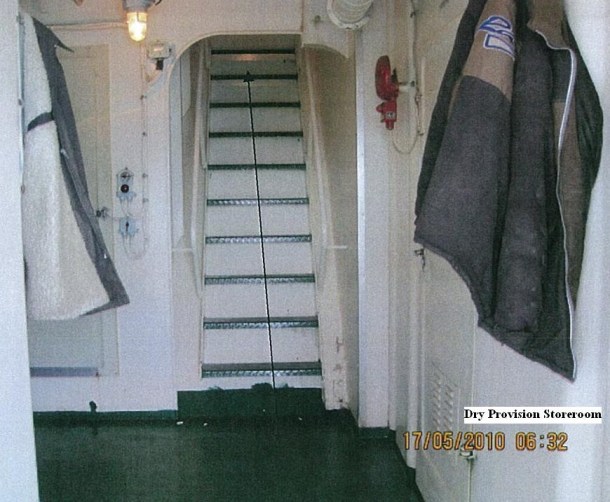 2013.09.30 - Death of Steward from Fatal Fall from Stairs - Investigation Report Figure 2