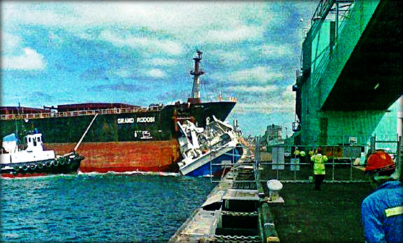 2013.10.02 - Australian Shipping Occurrences Statistics 2005 to 2012 Figure 1