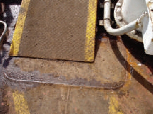 2013.10.04 - Corrosion Under Walkways on Oil Tankers Figure 5