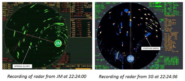 2013.10.07 - Collision Between Bulk Carrier and Containership - Investigation Report Figure 2