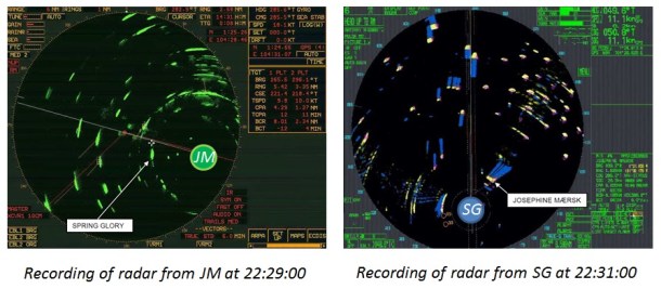 2013.10.07 - Collision Between Bulk Carrier and Containership - Investigation Report Figure 3