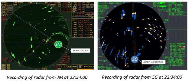 2013.10.07 - Collision Between Bulk Carrier and Containership - Investigation Report Figure 4