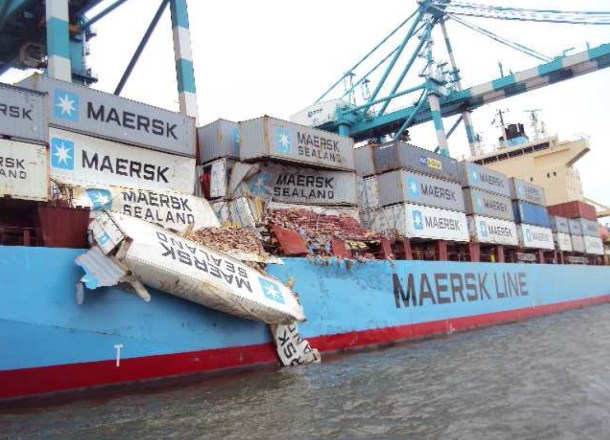 2013.10.07 - Collision Between Bulk Carrier and Containership - Investigation Report Figure 7