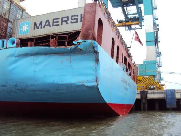 2013.10.07 - Collision Between Bulk Carrier and Containership - Investigation Report Figure 8