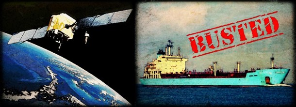 2013.10.09 - Tanker Pollution Busted by Satellite Images Figure 1