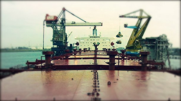 2013.10.11 - Cracks in Main Deck in Way of Hatch Corners Figure 1