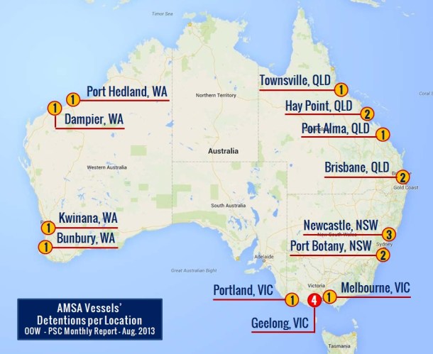 2013.10.16 -  Monthly PSC Report for August 2013 Figure 8