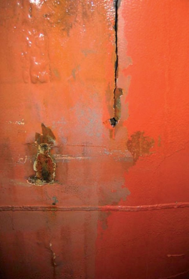 2013.11.29 - Incident Information on Grooving Corrosion on Ship's Side Figure 3