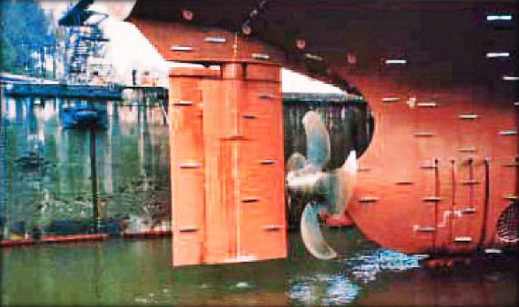 2013.12.27 - Incident Information on Grounding due to Temporary Loss of Steering Figure 2