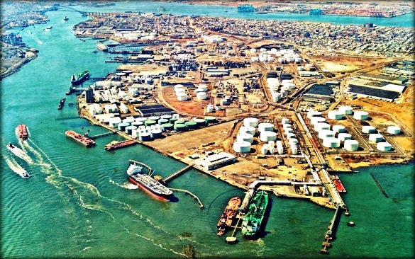 Containership Grounding in New York Harbor - Investigation Report Figure 1