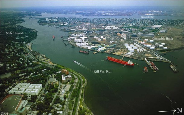 Containership Grounding in New York Harbor - Investigation Report Figure 2