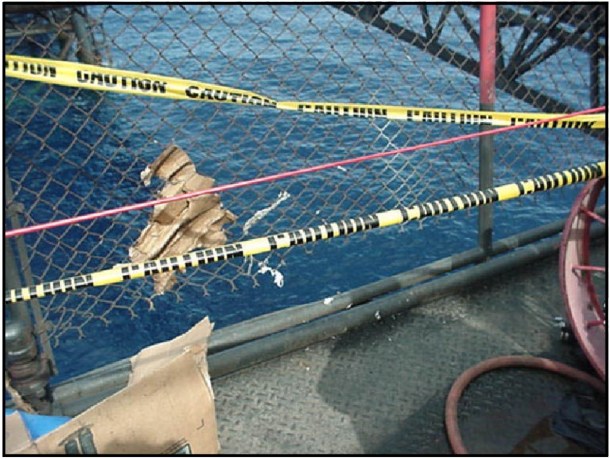 2013.11.04 - Enclosed Space Flash Explosion Onboard Offshore Platform - Investigation Report Figure 8