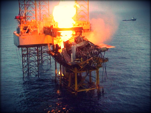 2013.11.18 - Blowout and Consequent Fire onboard Offshore Platform - Investigation Report Figure 1