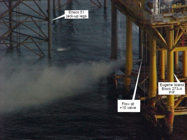 2013.11.18 - Blowout and Consequent Fire onboard Offshore Platform - Investigation Report Figure 6