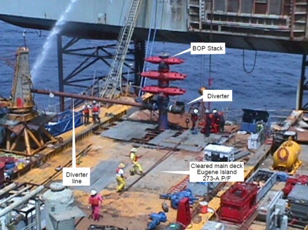 2013.11.18 - Blowout and Consequent Fire onboard Offshore Platform - Investigation Report Figure 8