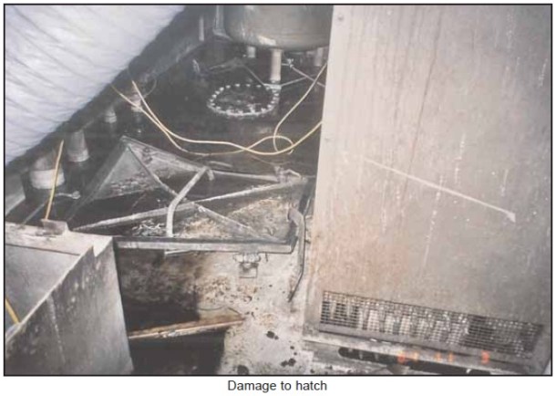 2013.11.25 - Explosion and Consequent Fire onboard Chemical Tanker - Investigation Report Figure 12