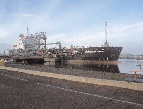 2013.11.25 - Explosion and Consequent Fire onboard Chemical Tanker - Investigation Report Figure 3