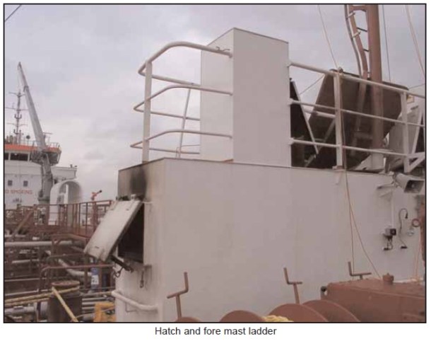 2013.11.25 - Explosion and Consequent Fire onboard Chemical Tanker - Investigation Report Figure 7