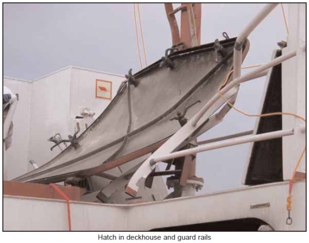 2013.11.25 - Explosion and Consequent Fire onboard Chemical Tanker - Investigation Report Figure 8