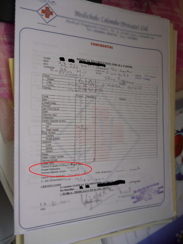 2013.12.02 - Death of Chief Engineer While Boarding Bulk Carrier - Investigation Report Figure 3