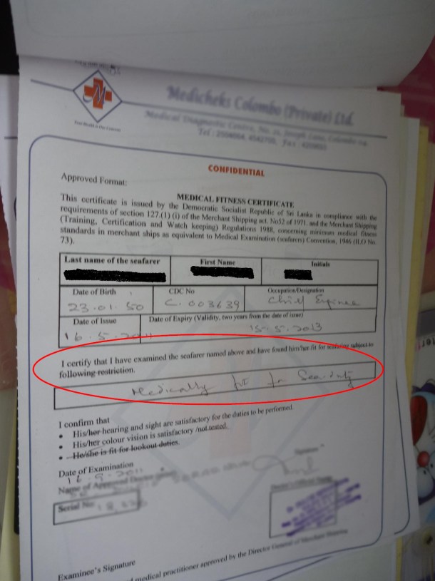 2013.12.02 - Death of Chief Engineer While Boarding Bulk Carrier - Investigation Report Figure 4