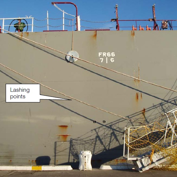 2013.12.09 - Man Overboard from Chemical Tanker - Investigation Report Figure 3