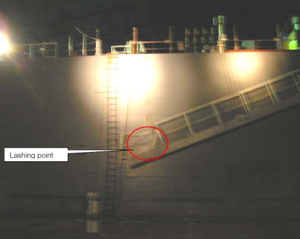2013.12.09 - Man Overboard from Chemical Tanker - Investigation Report Figure 4