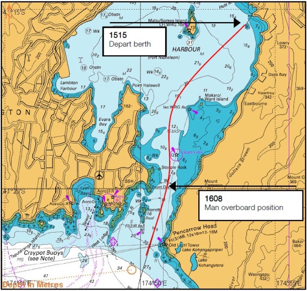2013.12.09 - Man Overboard from Chemical Tanker - Investigation Report Figure 5