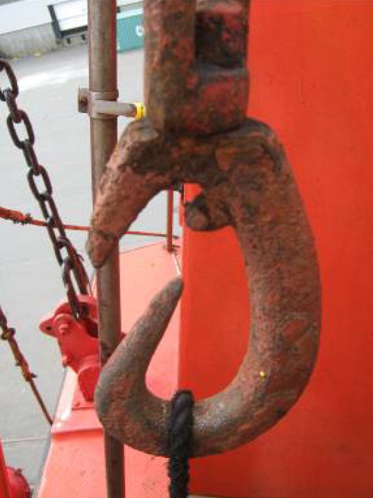 2013.12.25 - Paris MoU Detention Report for General Cargo Ship MV Friendship Figure 19