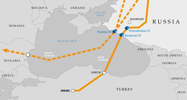 2014.03.13 - 100 Billion Cubic Meters of Gas via Blue Stream to Turkey Figure 2