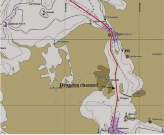 2014.03.17 - Chemical Tanker & General Cargo Ship Collision - Investigation Report Figure 2