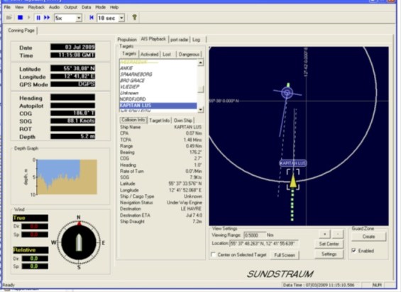 2014.03.17 - Chemical Tanker & General Cargo Ship Collision - Investigation Report Figure 4