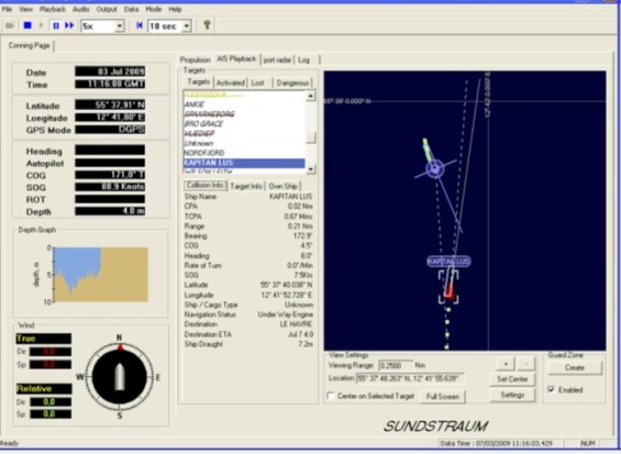 2014.03.17 - Chemical Tanker & General Cargo Ship Collision - Investigation Report Figure 5