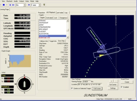 2014.03.17 - Chemical Tanker & General Cargo Ship Collision - Investigation Report Figure 6