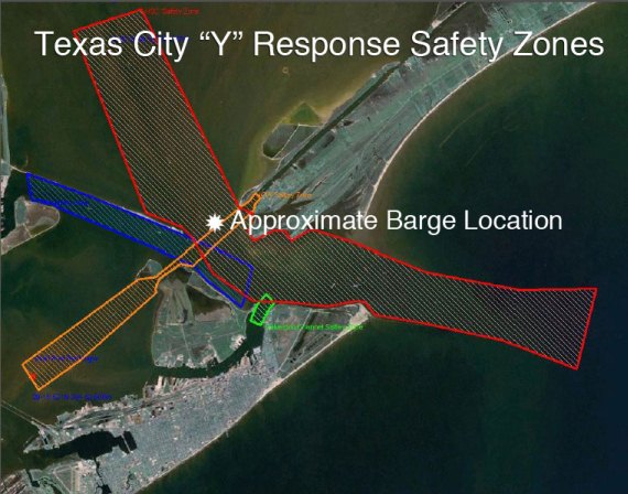 2014.03.23 - Barge Collision With Oil Spill in Houston Ship Channel Figure 3
