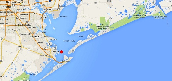 2014.03.23 - Barge Collision With Oil Spill in Houston Ship Channel Figure 4