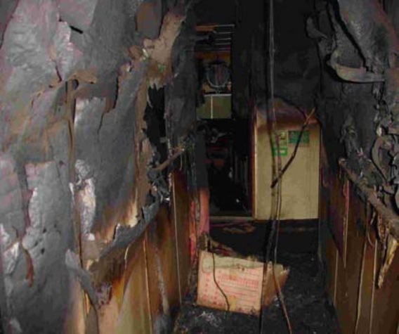 2014.03.24 - Engine Room Fire Onboard Oil Tanker - Investigation Report Figure 12